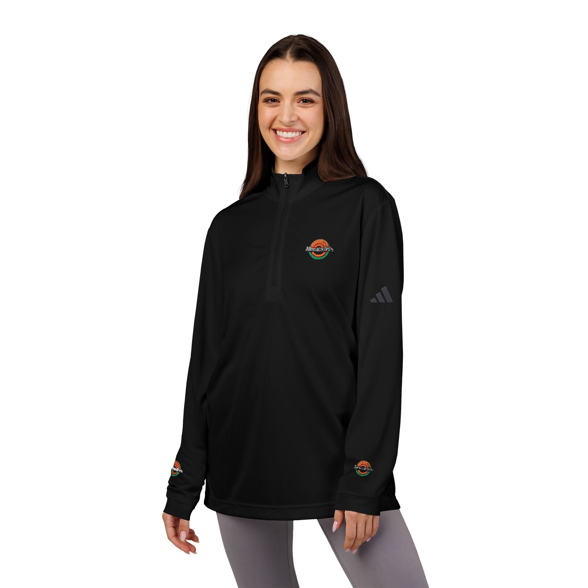 Alessandro’s x adidas Quarter-Zip Pullover - Alessandro's