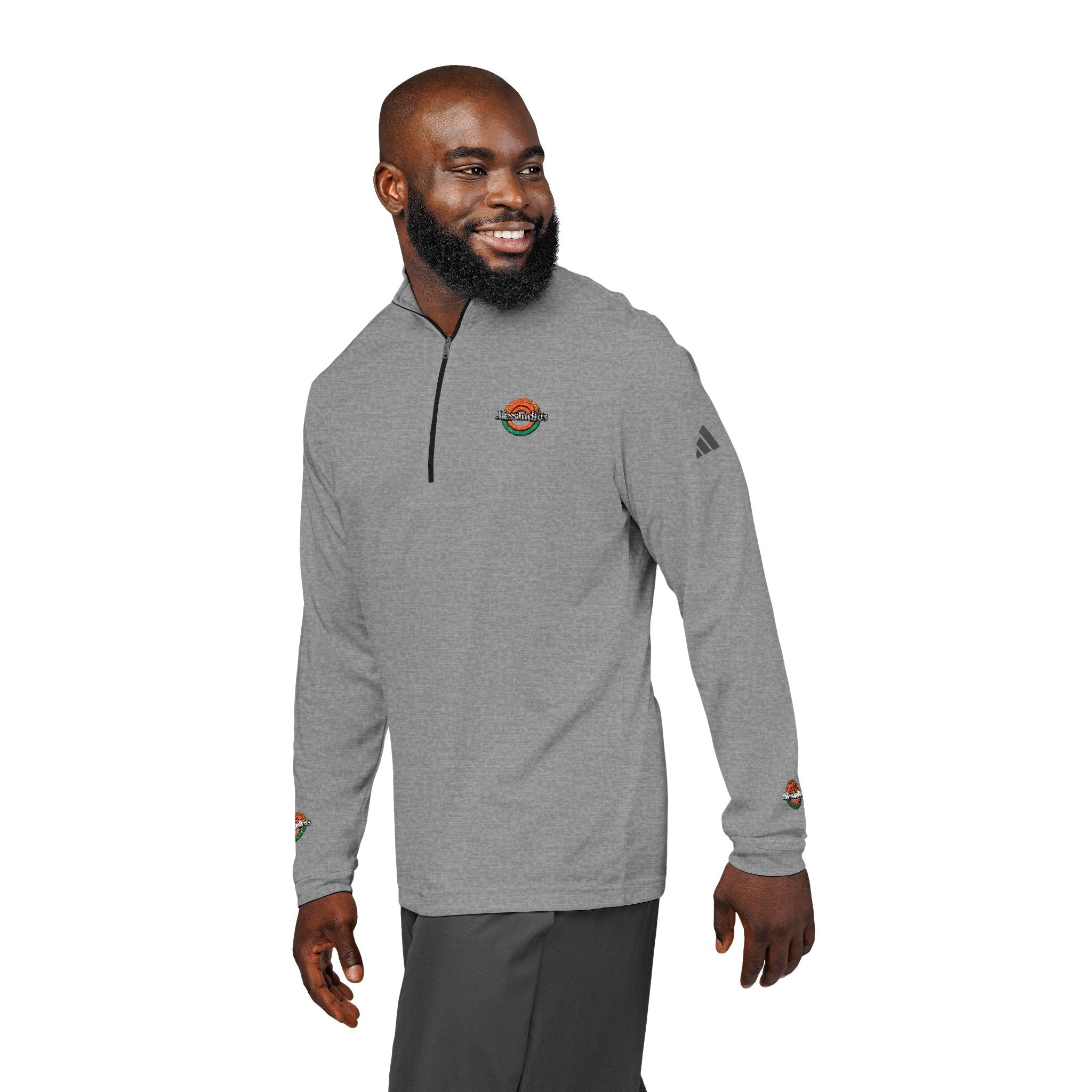 Alessandro’s x adidas Quarter-Zip Pullover - Alessandro's
