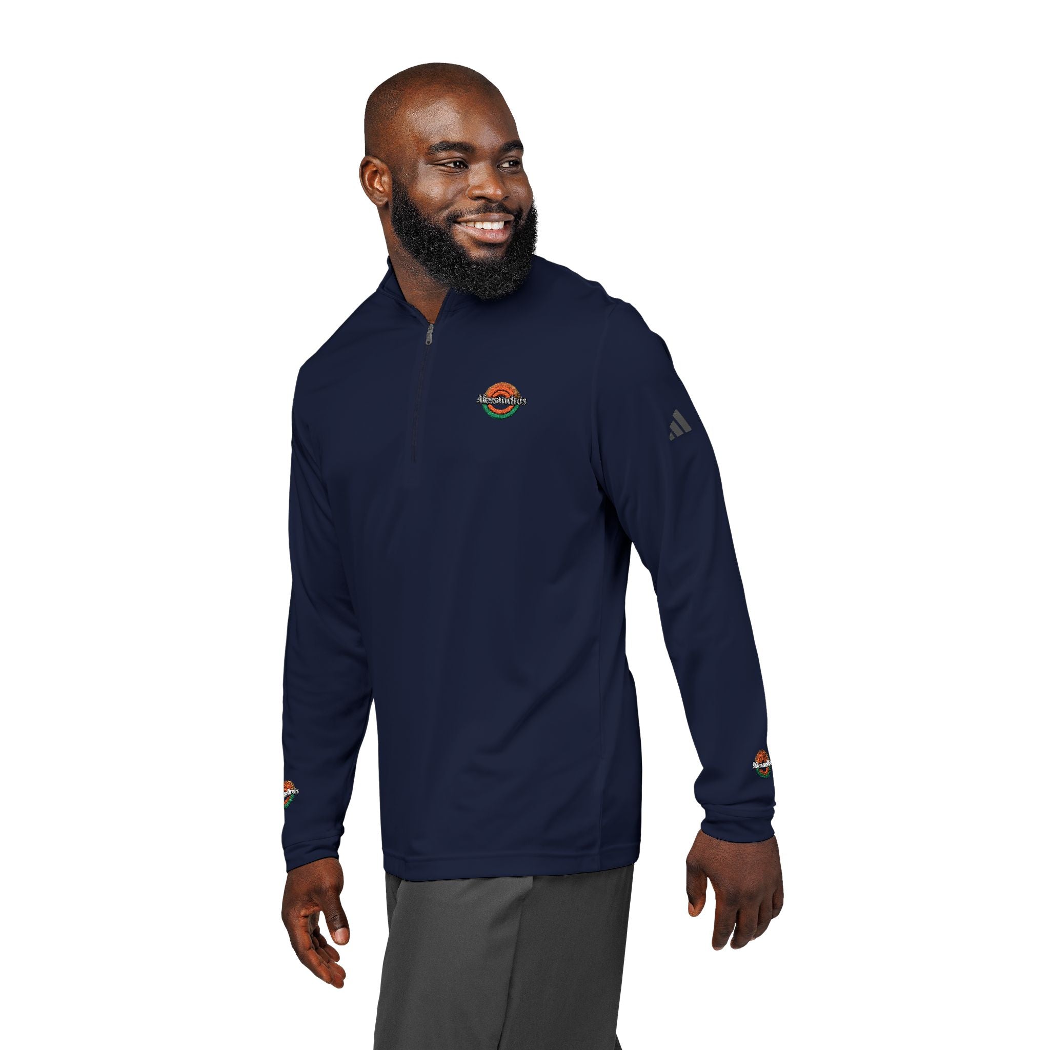 Alessandro’s x adidas Quarter-Zip Pullover - Alessandro's