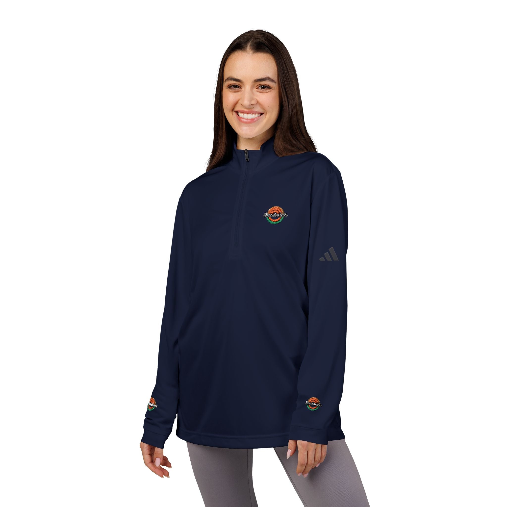 Alessandro’s x adidas Quarter-Zip Pullover - Alessandro's