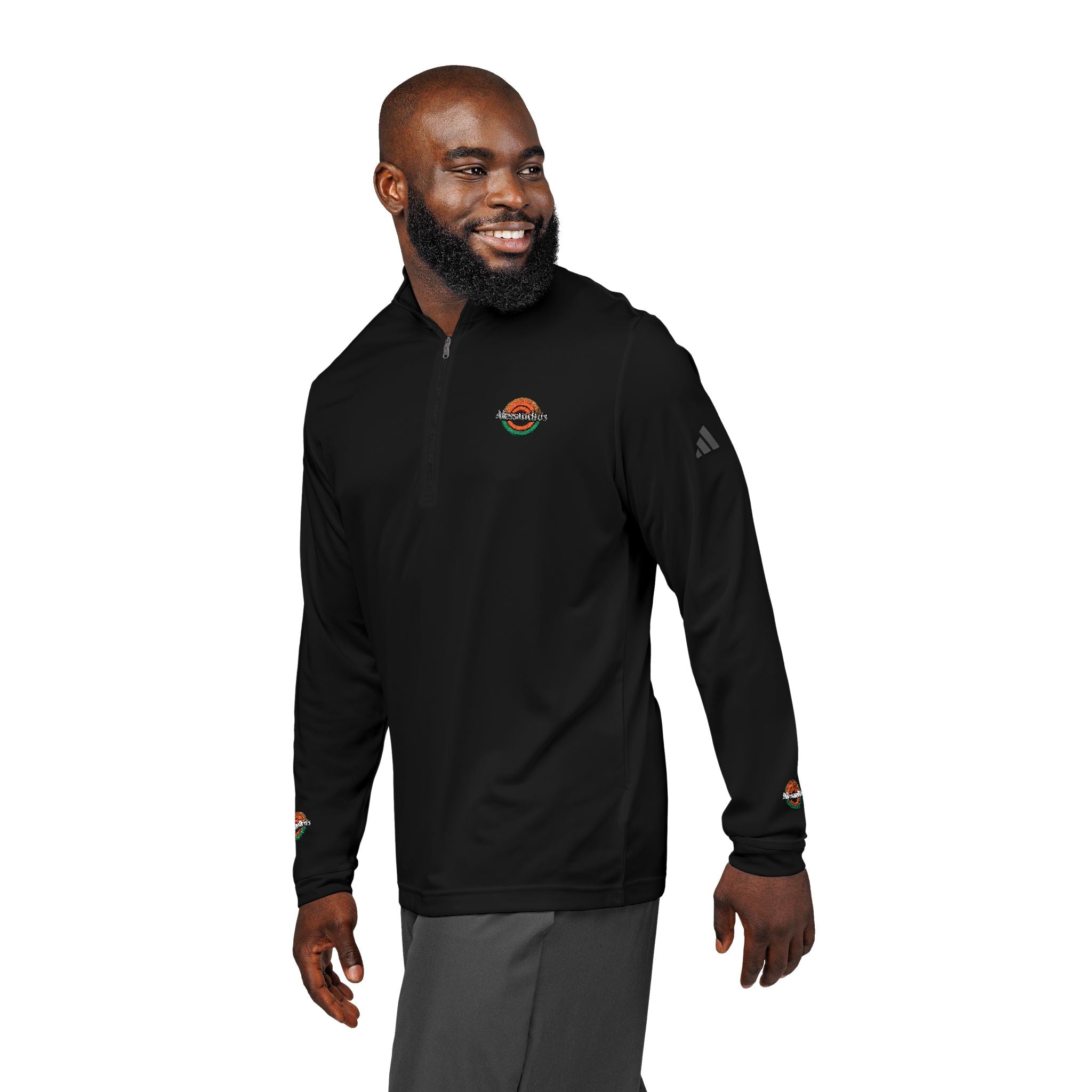 Alessandro’s x adidas Quarter-Zip Pullover - Alessandro's