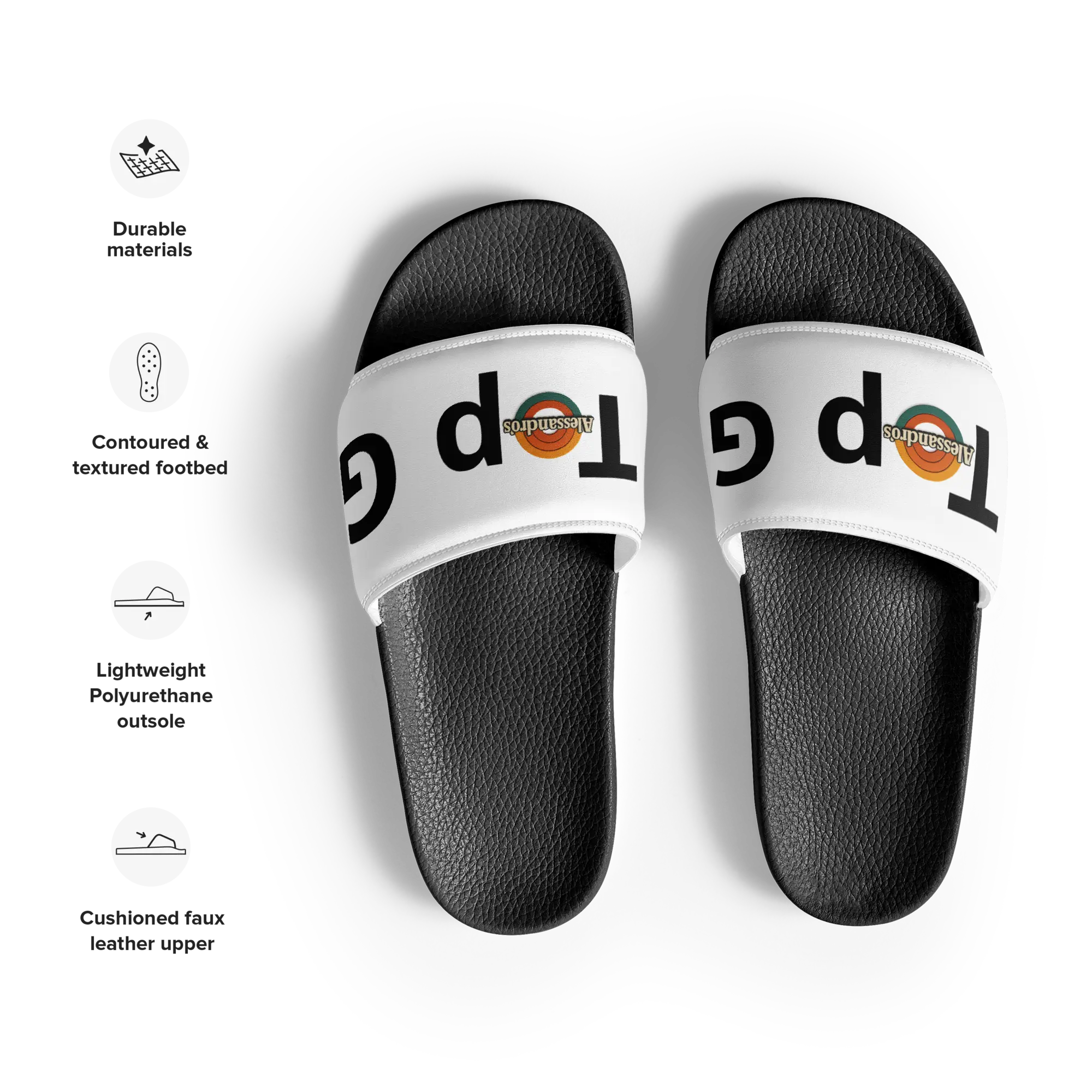 Alessandro's Men’s slides - Alessandro's
