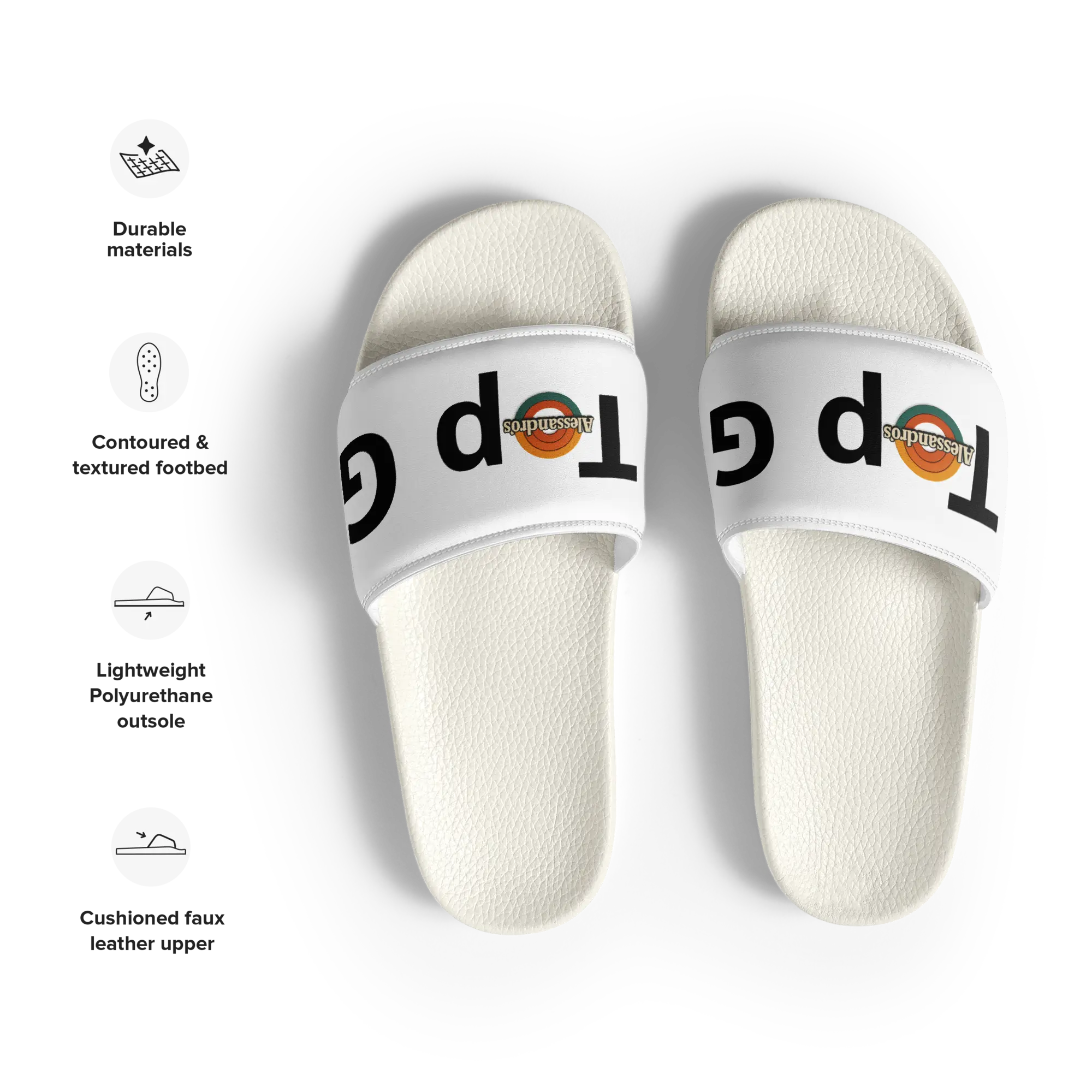 Alessandro's Men’s slides - Alessandro's
