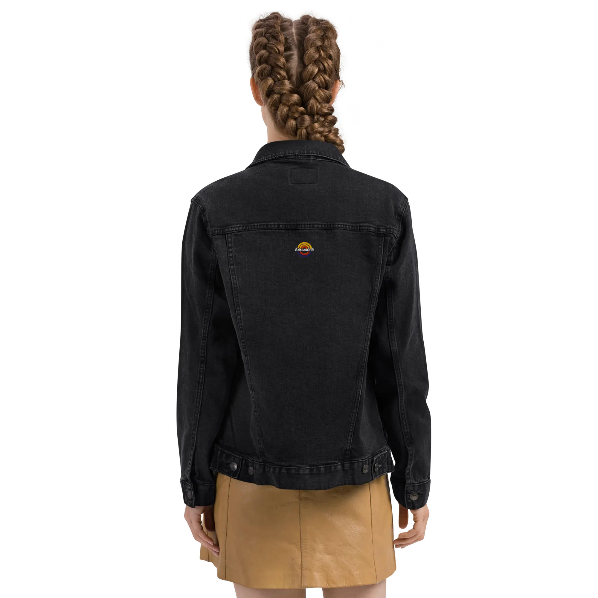 Alessandro's Unisex denim jacket - Alessandro's