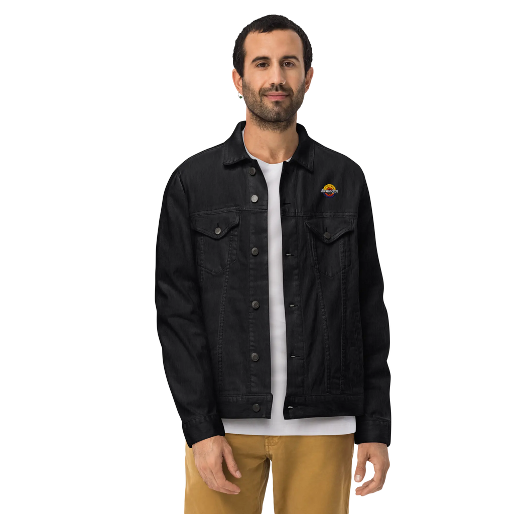 Alessandro's Unisex denim jacket - Alessandro's