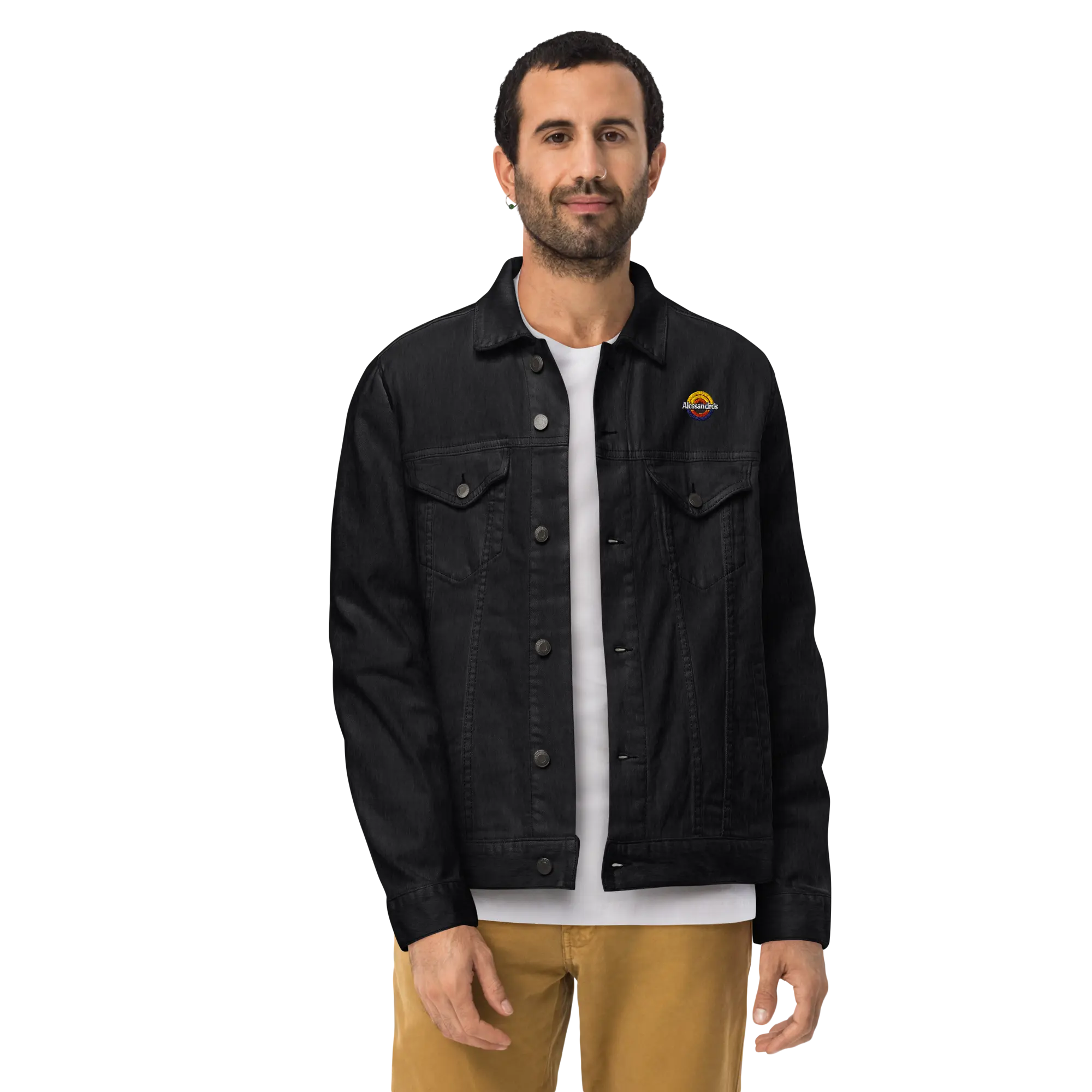 Alessandro's Unisex denim jacket - Alessandro's