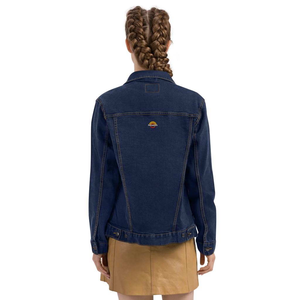 Alessandro's Unisex denim jacket - Alessandro's