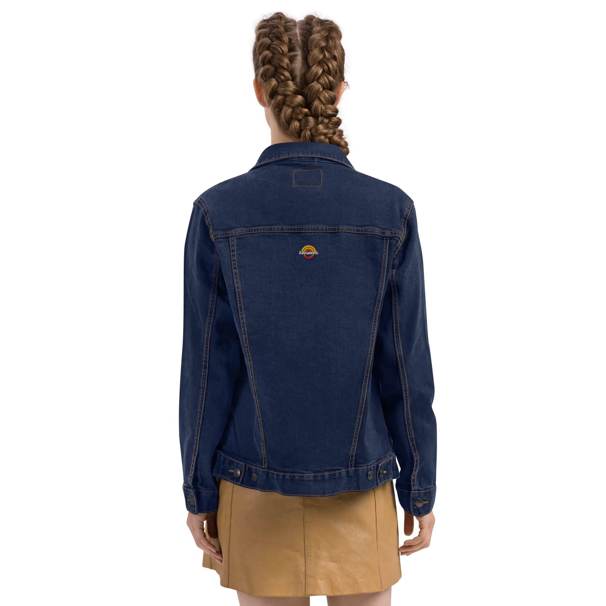 Alessandro's Unisex denim jacket - Alessandro's