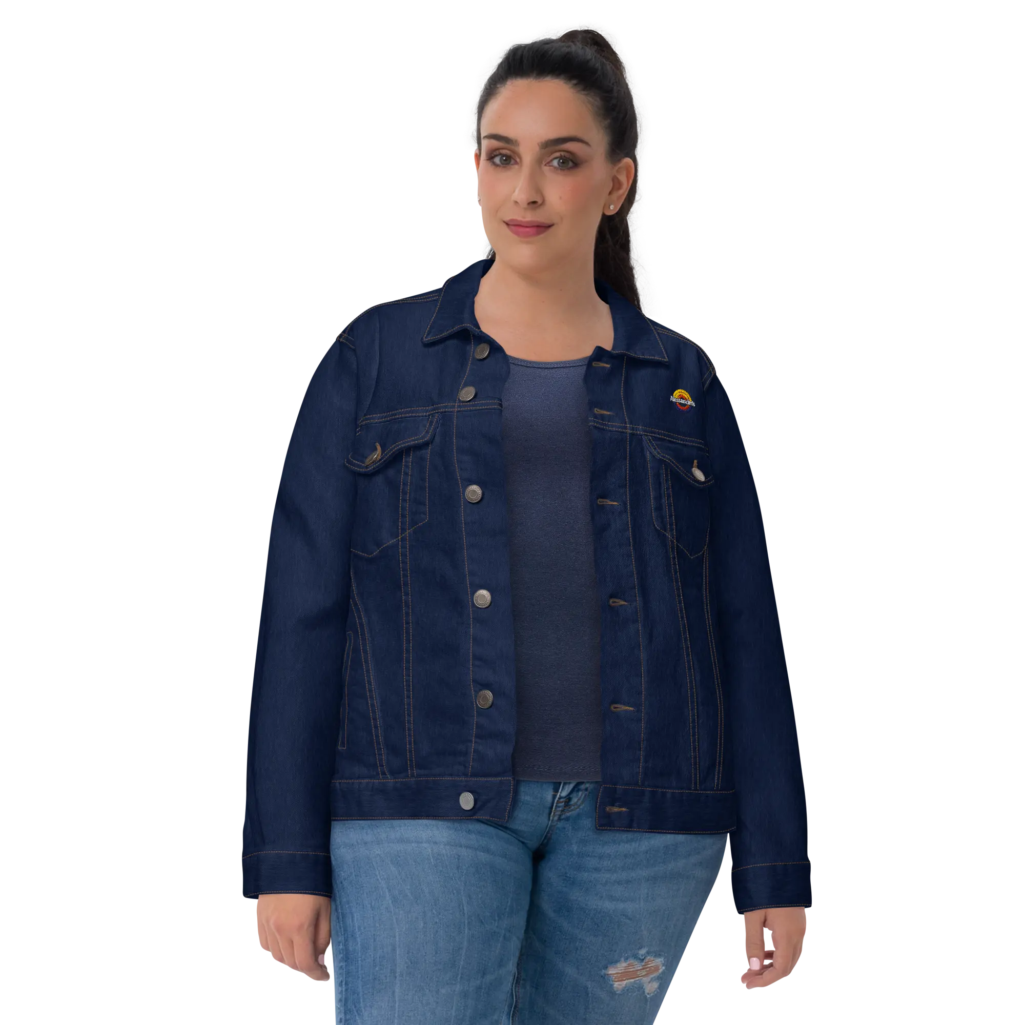 Alessandro's Unisex denim jacket - Alessandro's