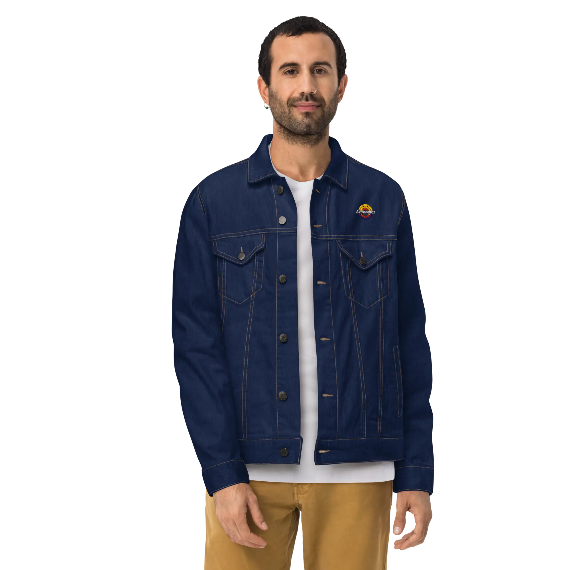 Alessandro's Unisex denim jacket - Alessandro's