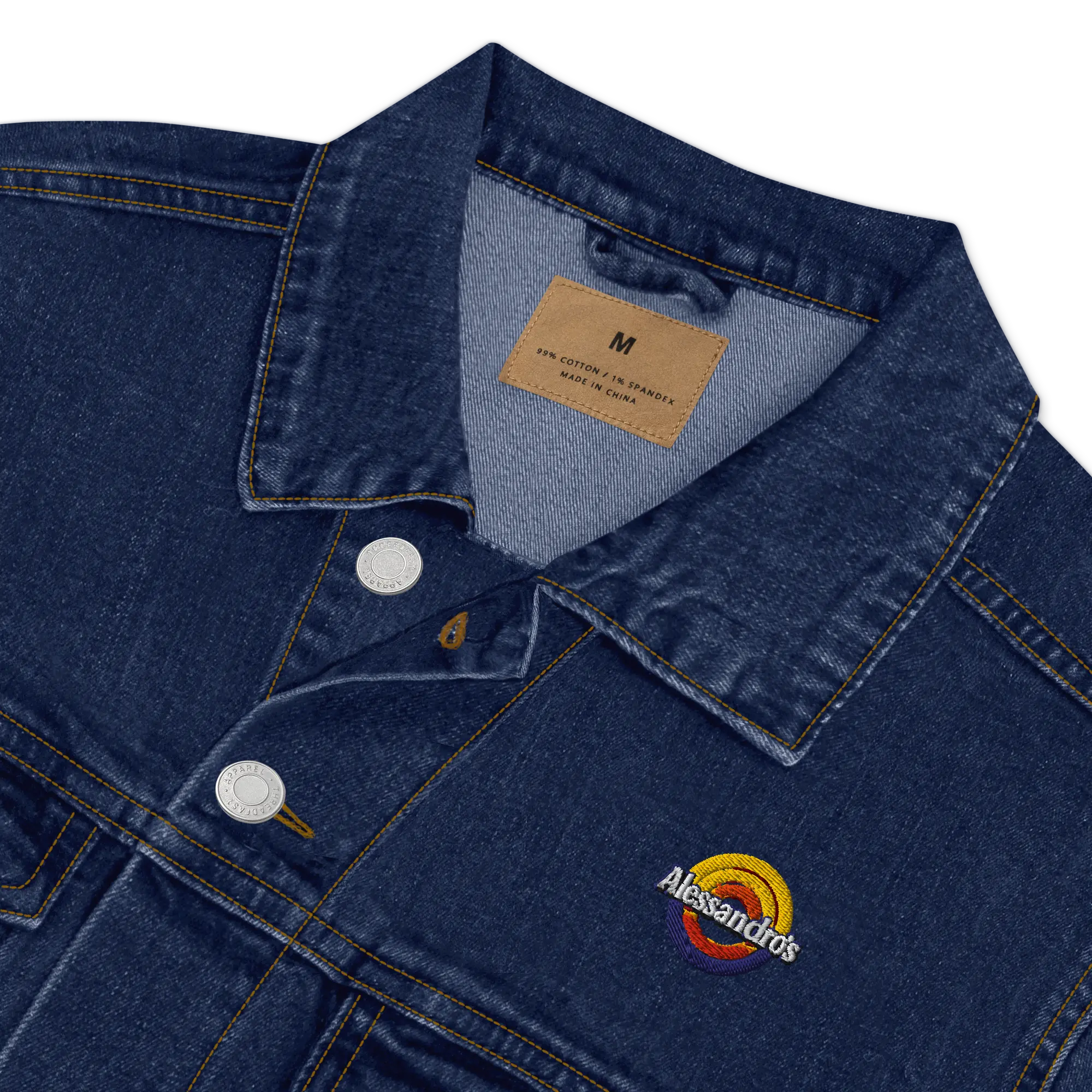 Alessandro's Unisex denim jacket - Alessandro's