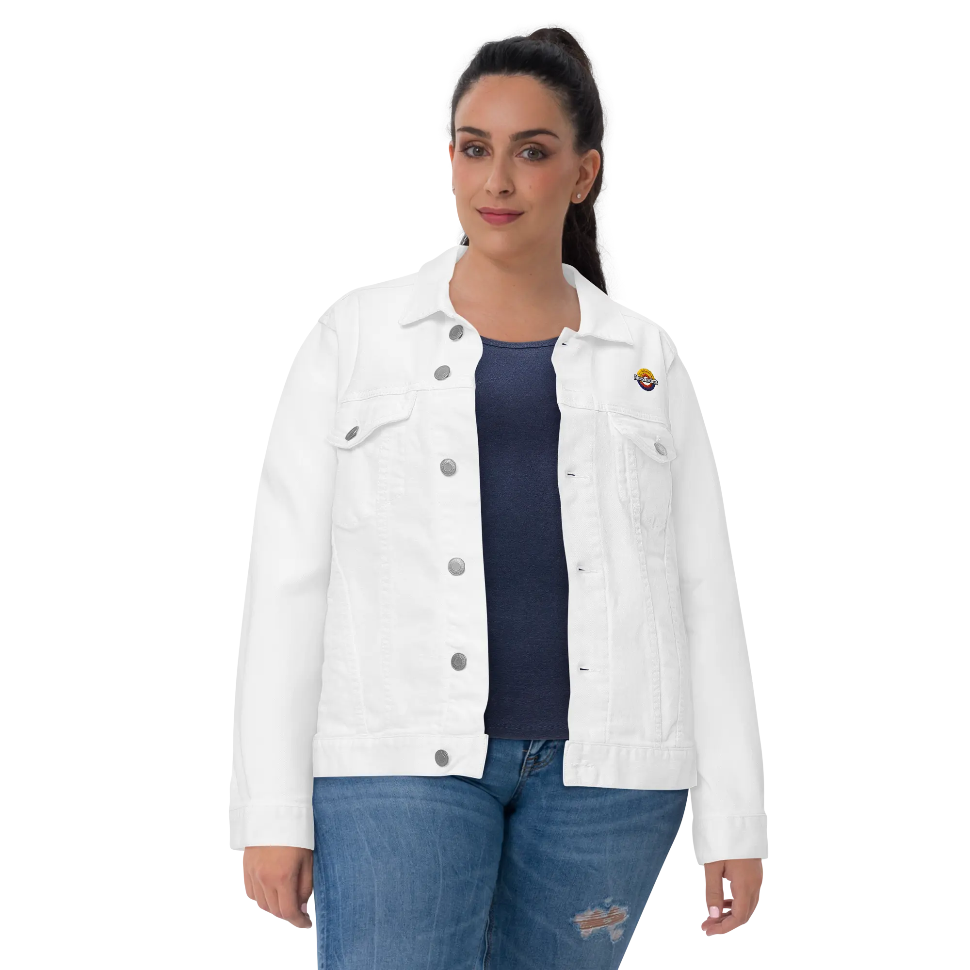 Alessandro's Unisex denim jacket - Alessandro's
